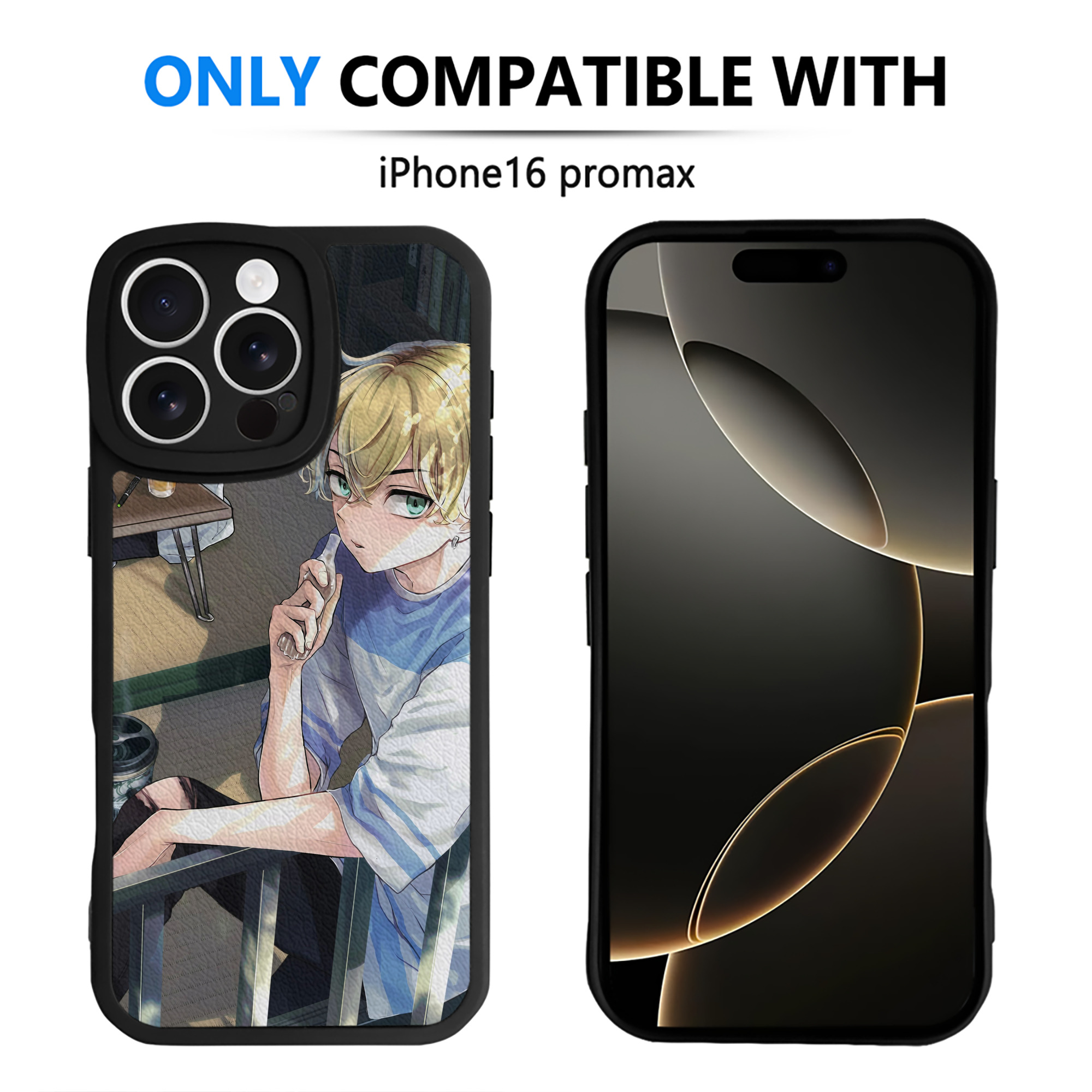 （画像用） 東京リベンジャーズ Tokyo Revengers 【iPhone 16シリーズ対応】シリコンスマホケース（レザー調） 材質：シリコン